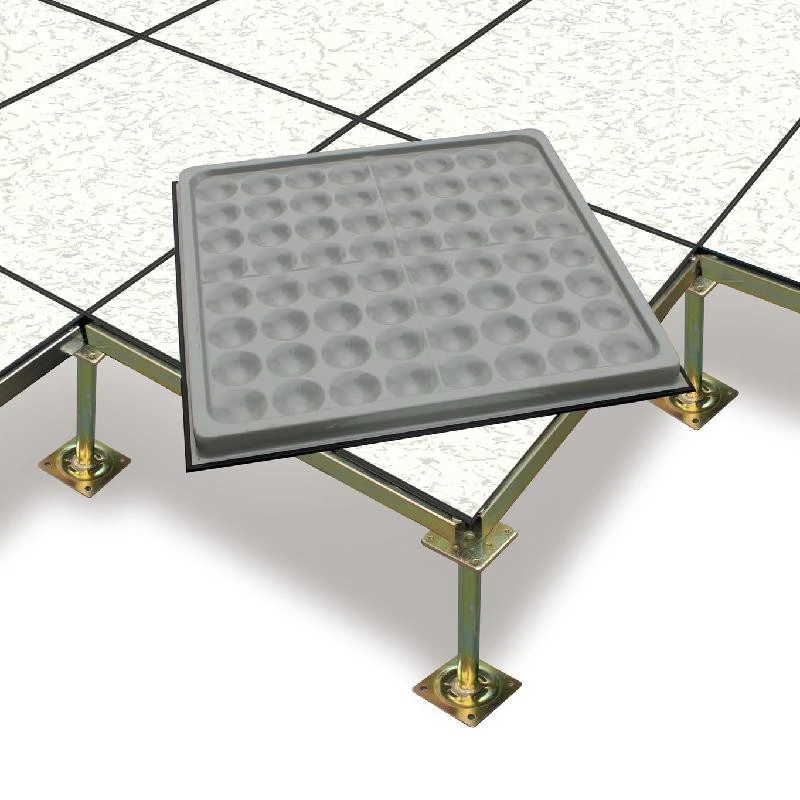 modular office raised floor panels